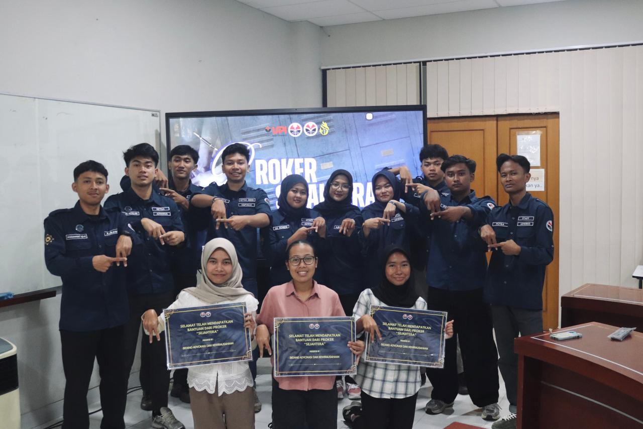HIMA IKOR FPOK UPI Gelar Rapat Kerja Program Sejahtera untuk Perkuat Sinergi Organisasi