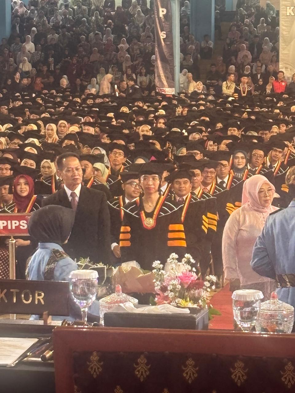 Dosen PJKR FPOK UPI Raih Gelar Doktor pada Wisuda UPI Gelombang II Tahun 2026