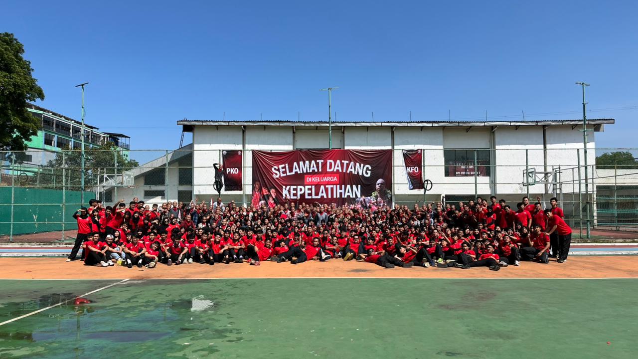 Melalui Pengukuhan Anggota Baru, HIMA PKO FPOK UPI Siapkan Kader Organisasi yang Berintegritas