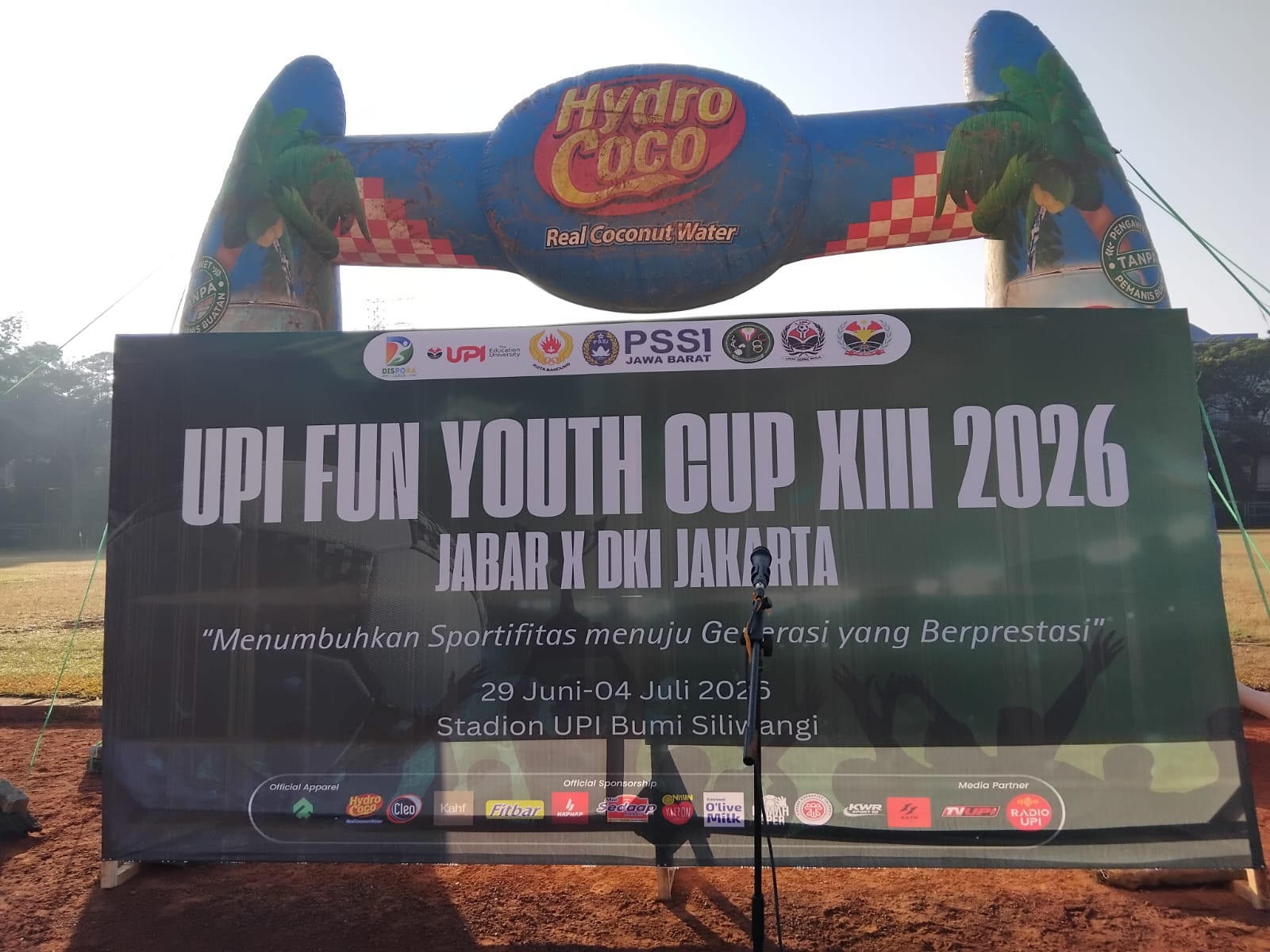 UPI Fun Youth Cup XIII 2026 Resmi Dibuka, Wadah Pembinaan Atlet Muda Jawa Barat dan DKI Jakarta