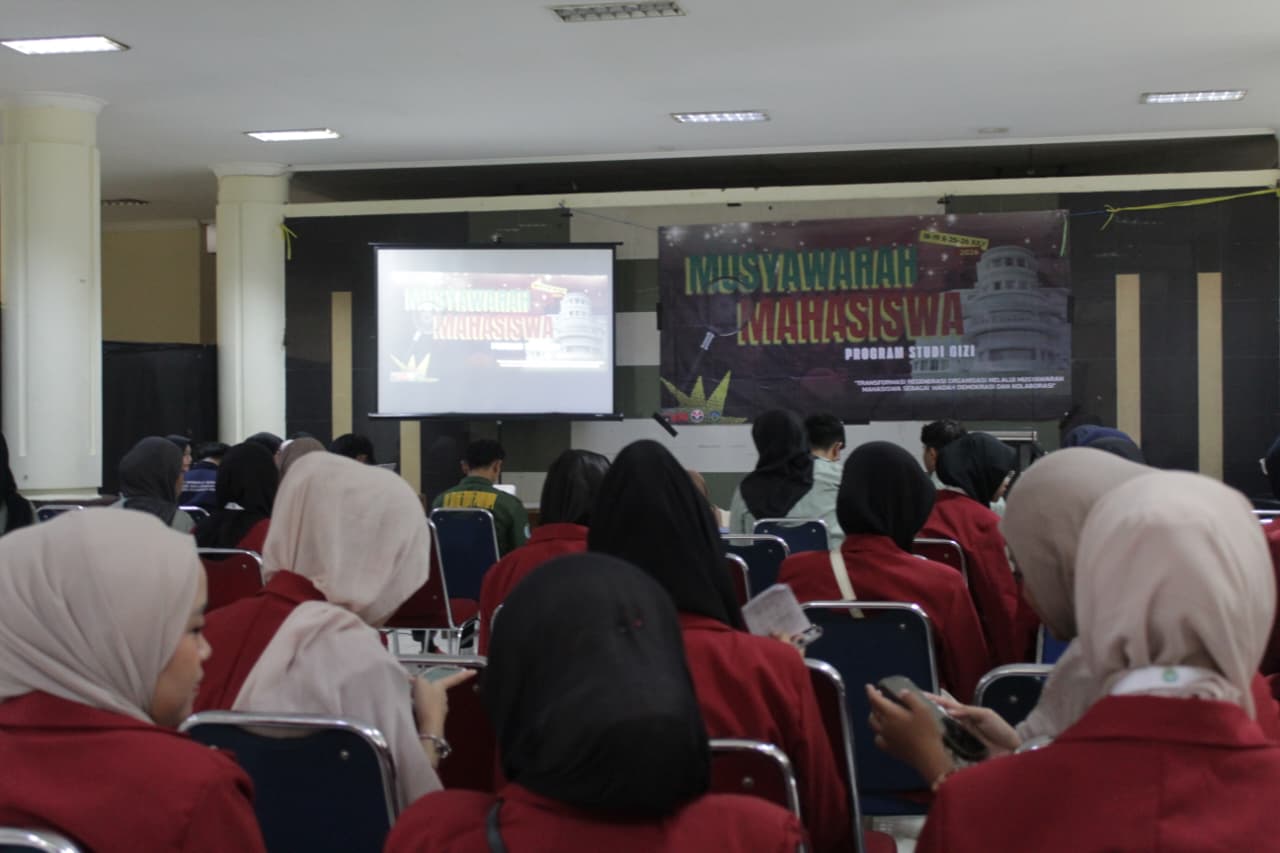 Himpunan Mahasiswa Gizi FPOK UPI Sukses Selenggarakan Musyawarah Mahasiswa Tahun 2026