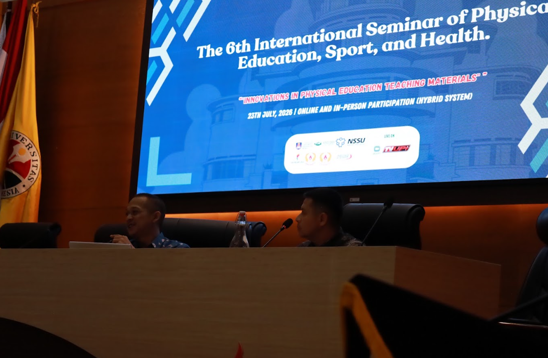 Hari Kedua ISPESH 2026, Prodi PJKR FPOK UPI Perkuat Kolaborasi Ilmiah melalui Seminar Internasional