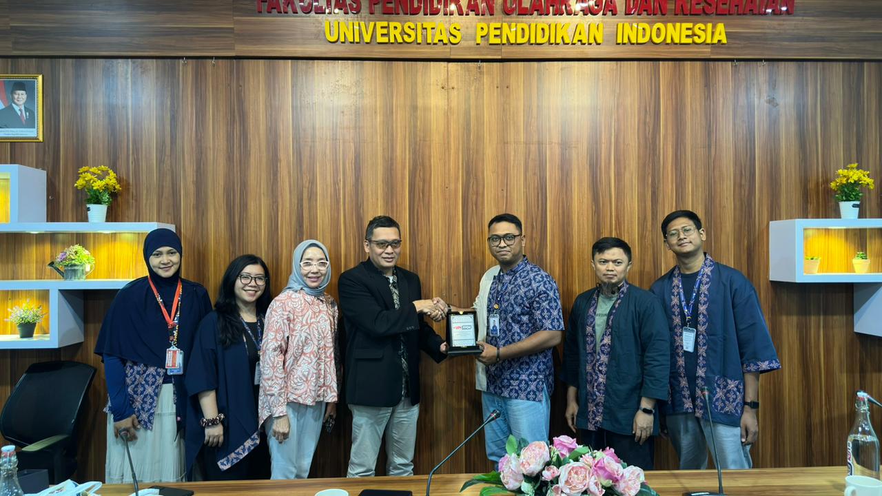 FPOK UPI Terima Kunjungan SMA Cikal Kota Tangerang Selatan