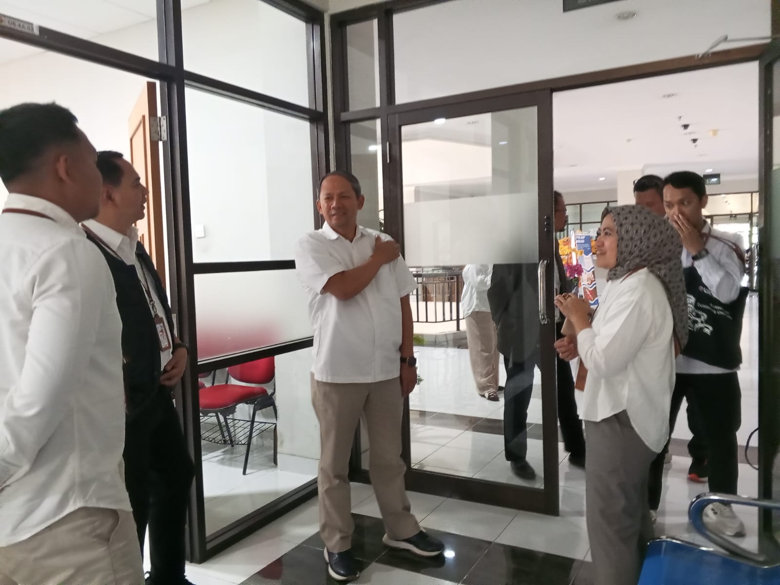 Wakil Rektor UPI Laksanakan Monitoring dan Evaluasi Hari Pertama Perkuliahan di FPOK