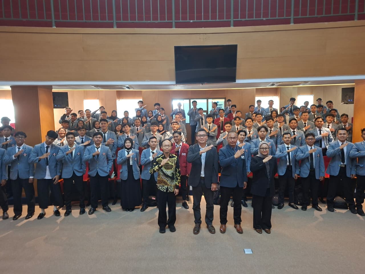 FPOK UPI Buka Sidang Skripsi Mahasiswa PJKR dan IKOR Tahun Akademik 2026