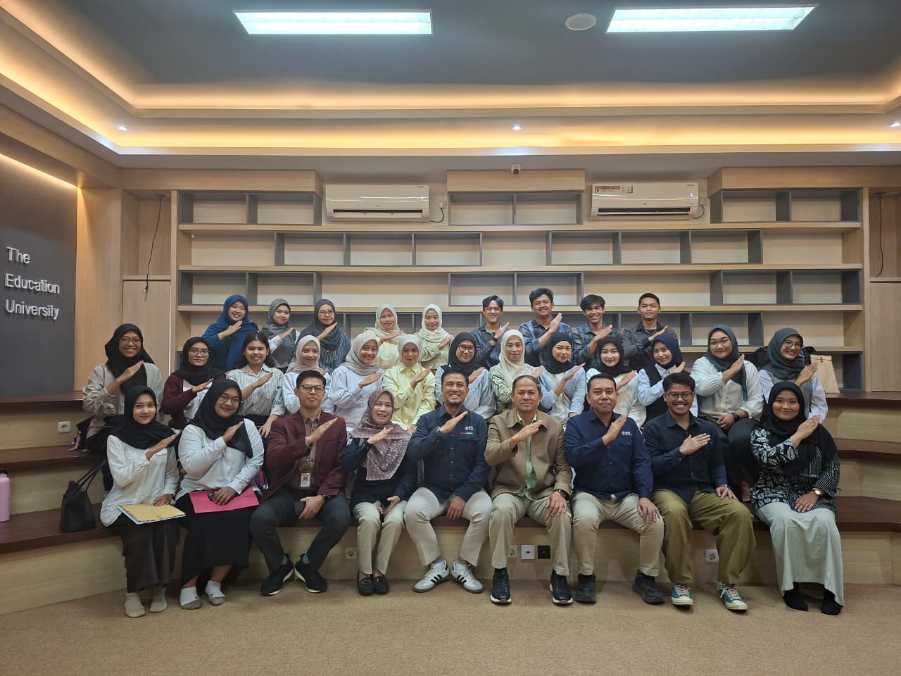 IHC RS Krakatau Medika Gelar Walk-In Interview bagi Lulusan Ners FPOK UPI