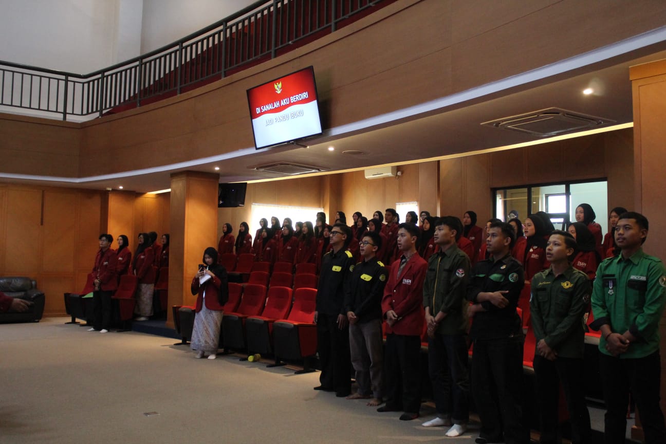BEM dan DPM Himpunan Mahasiswa Gizi FPOK UPI Resmi Dilantik