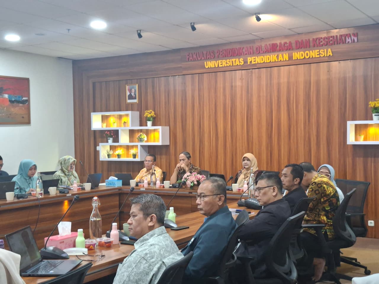 FPOK UPI Gelar Sosialisasi Kebijakan Perencanaan, Pengukuran Kinerja, Master Plan, dan Pengelolaan Anggaran