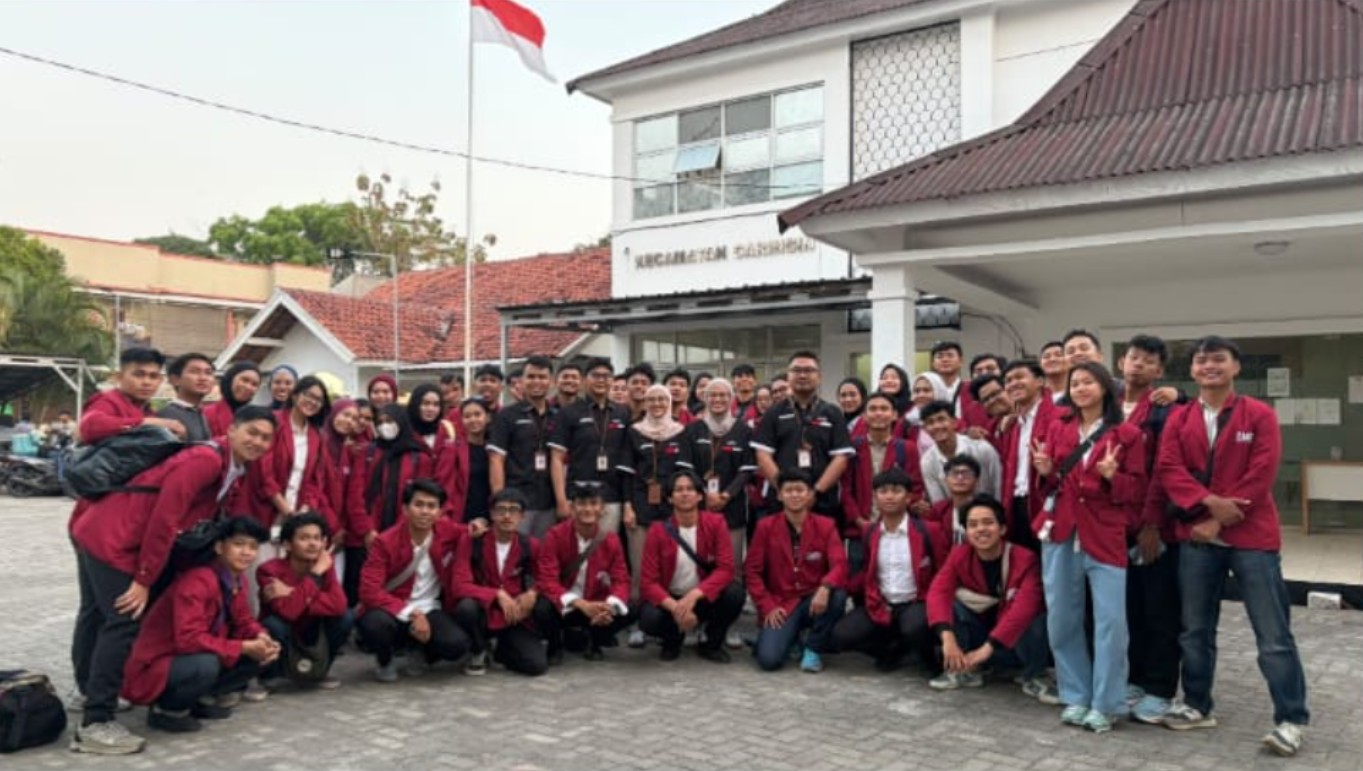 Mahasiswa KFO FPOK UPI Laksanakan P2MB di Kecamatan Caringin Garut