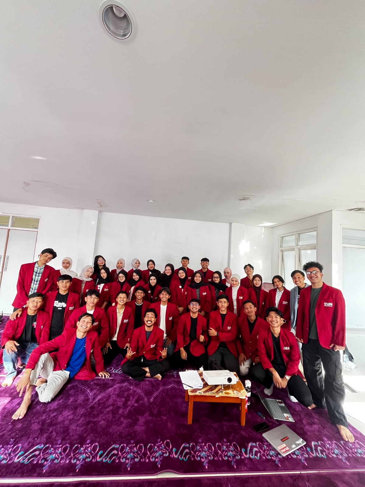 Rapat Kerja DPM dan BEM KEMA FPOK UPI 2026–2027 Perkuat Sinergi Organisasi yang Profesional dan Akuntabel