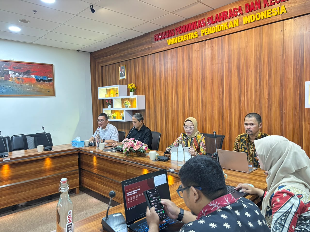 FPOK UPI Bahas Penyusunan RKAT Tahun 2027 untuk Penguatan Perencanaan dan Tata Kelola Anggaran