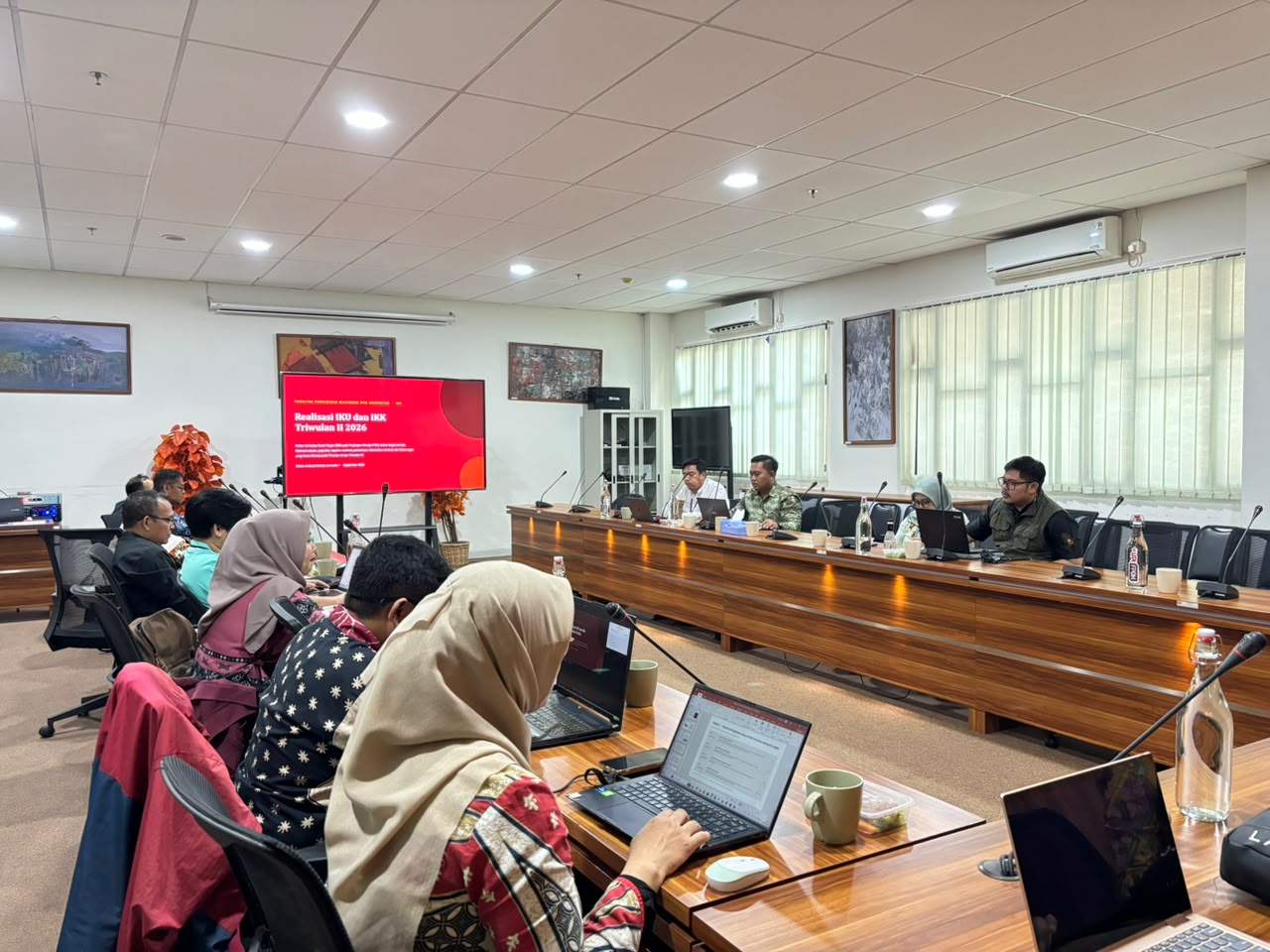 Evaluasi Capaian IKU dan IKK FPOK UPI Perkuat Pengendalian Kinerja dan Tata Kelola Institusi
