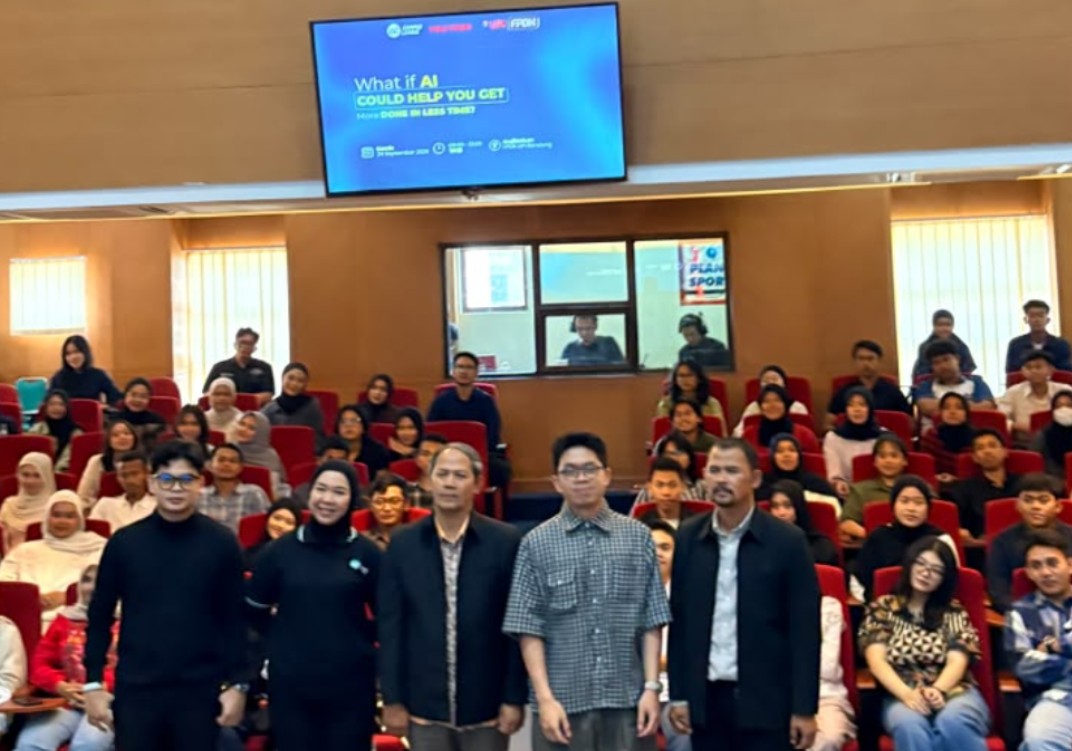Pelatihan Mahasiswa FPOK UPI Dorong Pemanfaatan AI untuk Meningkatkan Produktivitas