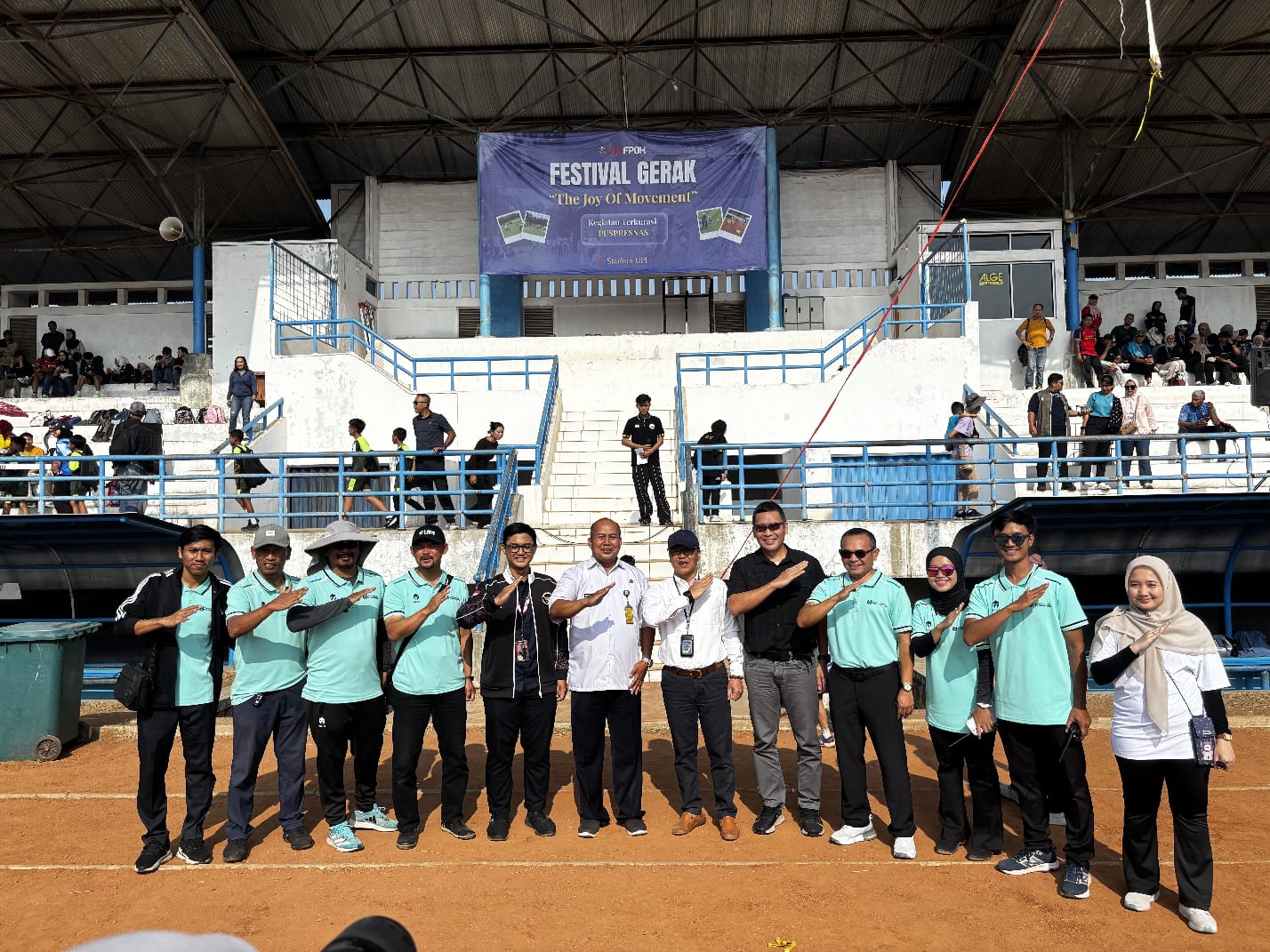 Festival Gerak FPOK UPI Dorong Aktivitas Fisik dan Keceriaan Anak Sekolah Dasar