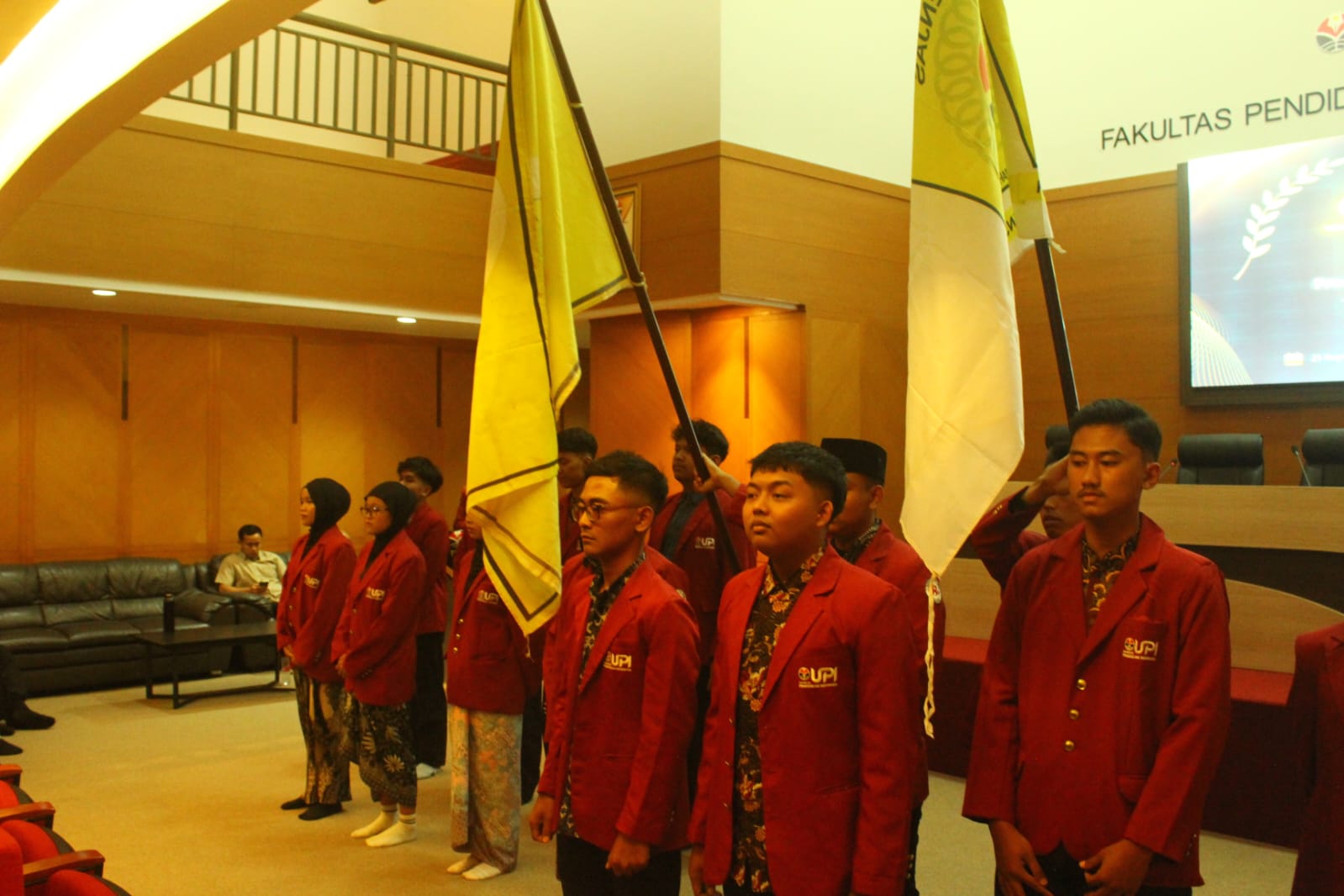 Pelantikan DPM dan HMP PGSD Penjas FPOK UPI Tandai Awal Kepengurusan Baru