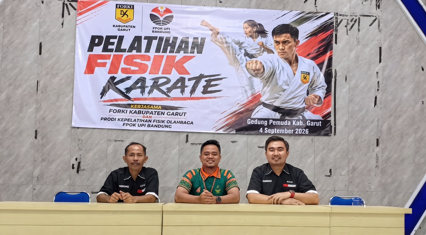 Sinergi Akademik dan Olahraga, FORKI Kabupaten Garut Jalin Kerja Sama dengan Prodi Kepelatihan Fisik FPOK UPI