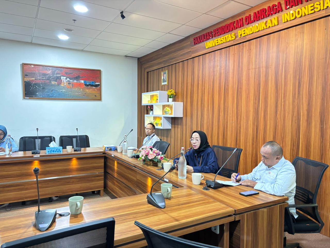 FPOK UPI Laksanakan Laporan Penilaian Evaluasi Kinerja Individu Tenaga Kependidikan Bulan Agustus 2026