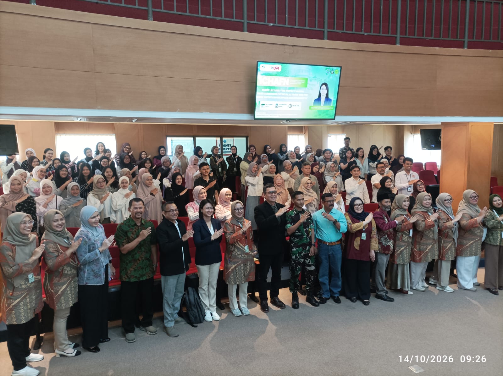 Program Studi Gizi FPOK UPI Gelar International Conference on Health, Applied Food and Nutrition